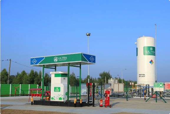 UGEL Gas Station Facility